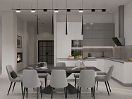 Интерьер Быстровозводимый дом LIGHT 414