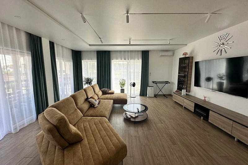 ПРОЕКТ КАРКАСНОГО ДОМА ИЗ БЫСТРОВОЗВОДИМЫХ КОНСТРУКЦИЙ DOORHAN