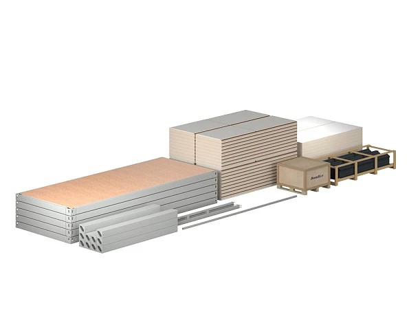 Интерьер Быстровозводимый дом ULTRA 74