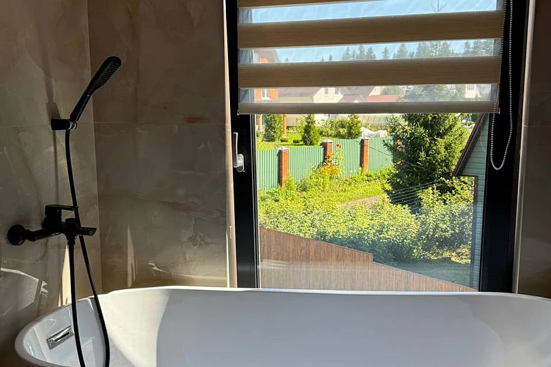 БЫСТРОВОЗВОДИМЫЙ ЧАСТНЫЙ ДОМ DOORHAN